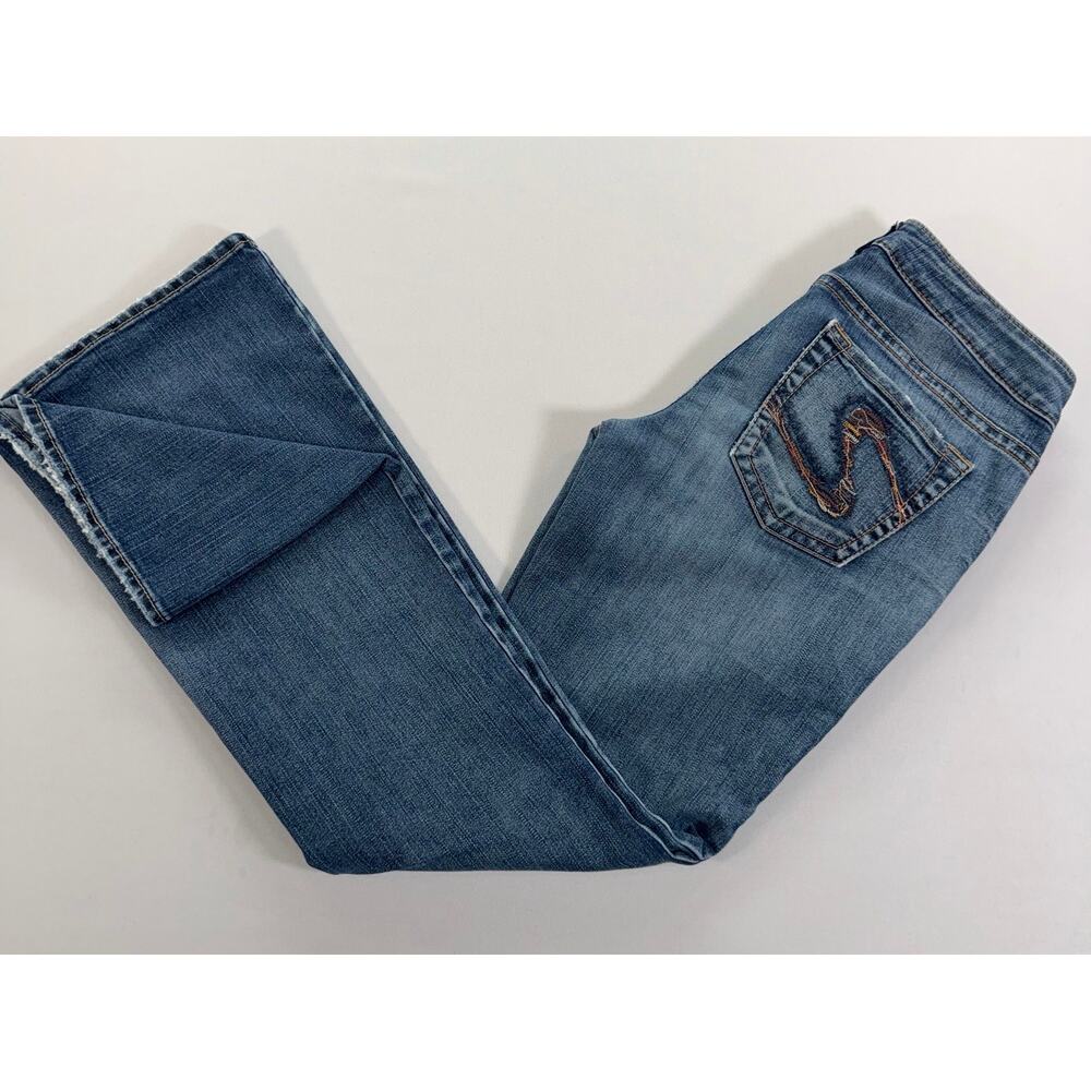 Silver Jeans Aiko Bootcut Jeans Women’s 29 Medium Wash Stretch Denim